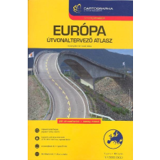 Cartographia Kft. Európa útvonaltervező atlasz (1:1 000 000) /Országatlaszok utazás