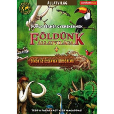 Cartographia Kft. - Földünk állatvilága + Dinók és őslények birodalma térkép