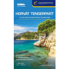 Cartographia Kft. Horvát tengerpart (Adria) térkép térkép