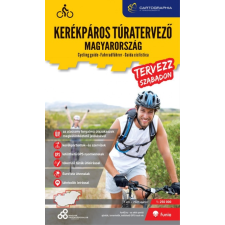 Cartographia Kft. Kerékpáros túratervező - Magyarország térkép