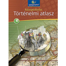 Cartographia Kft. Középiskolai történelmi atlasz (CR-0082) tankönyv