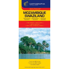 Cartographia Kft. Mozambik útitérkép térkép