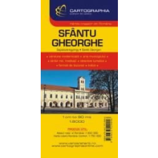 Cartographia Kft. Sepsiszentgyörgy város térkép