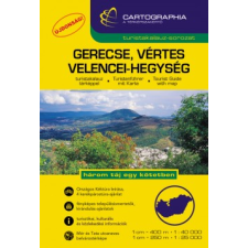 Cartographia Kiadó Gerecse, Vértes, Velencei-hegység sport