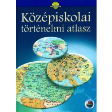 Cartographia Kiadó Középiskolai történelmi atlasz antikvárium - használt könyv