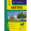 Cartographia Mátra turistakalauz Mátra turista térkép Cartographia 1:40 000