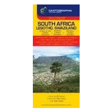 Cartographia South-Africa, Lesotho térkép Cartographia, Dél-Afrika térkép 1:2 000 000 térkép