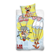  Carton Network ágyneműhuzat, Ejtőernyő, 140x200+70x90cm (215005) lakástextília