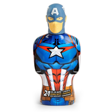 Cartoon 2-in-1 Gél és Sampon Avengers Capitán América Cartoon (475 ml) sampon