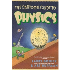 Cartoon Guide to Physics – Gonick idegen nyelvű könyv