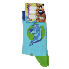Cartoon Network Gyerek Zokni - Scooby Doo #kék-zöld gyerek zokni