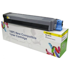 Cartridge Web Utángyártott OKI C810 Toner Yellow 8.000 oldal kapacitás (OKI44059105FUCW) (OKI44059105FUCW) nyomtatópatron & toner