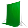 Caruba Szövet Háttér - 2x3m - Chroma Key Green