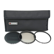 Caruba UV + CPL + ND8 szűrőkészlet 72mm objektív szűrő
