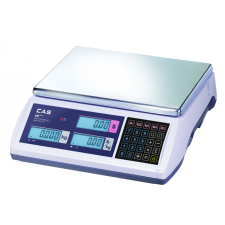 CAS ER-Plus 15 kg-os hitelesítet árszorzós digitális mérleg mérleg