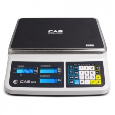  CAS PR-II 15 kg-os hitelesített, digitális mérleg mérleg