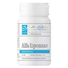 Casa Alfa-liponsav kapszula 60db vitamin és táplálékkiegészítő