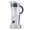Casa Bugatti Vela Evolution turmixgép, 500W, 1.5L, 4 sebességfokozat, speciális funkció jéghez, ergonomic italian design, króm