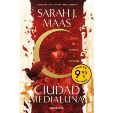  CASA DE TIERRA Y SANGRE CIUDAD MEDIALUNA 1 – SARAH J MAAS idegen nyelvű könyv