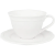 Casa Domani Florence Scallop csésze- és csészealj készlet, 220 ml, 6 darab