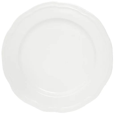 Casa Domani Florence Scallop RIM lapos tányérok, 27 cm, 6 darab tányér és evőeszköz