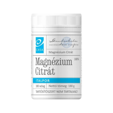 Casa magnézium citrát 180 g vitamin és táplálékkiegészítő