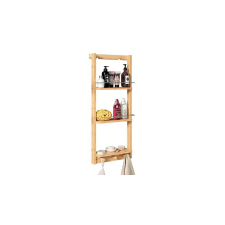  Casaria bambusz fürdőszobai polc, 70×28,5×10 cm fürdőszoba bútor