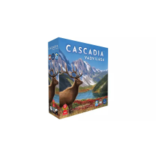  Cascadia vadvilága társasjáték