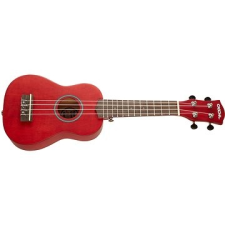 Cascha HH 3961 Soprano Ukulele Red gitár és basszusgitár