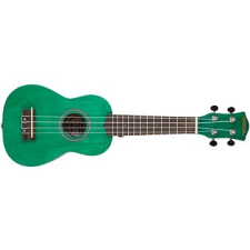 Cascha HH 3972 EN Soprano Ukulele Bundle Green gitár és basszusgitár