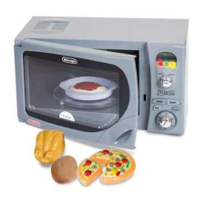 Casdon Delonghi játék mikrohullámú sütő konyhakészlet