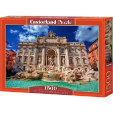 Case4life Puzzle 1500 db Trevi Szökőkút (5904438152230) puzzle, kirakós