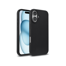 CASE AND PRO GoGreen iPhone 17 újrahasznosított szilikon tok, fekete (GREEN-IPH17-BK) tok és táska