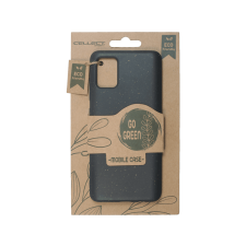 CASE AND PRO GoGreen Samsung A14 5G újrahasznosított tok, fekete (Greensama145G-Bk) tok és táska