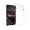 CASE AND PRO Google Pixel 8a vékony szilikon hátlap, átlátszó (TPU-GOOGLE-P8A-TP)