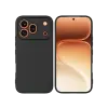 CASE AND PRO Honor 600 Pro, Premium szilikon tok, fekete (PREM-HON600P-BK)