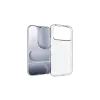 CASE AND PRO Honor 600 vékony szilikon hátlap, átlátszó (TPU-HONOR-600-TP)