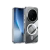 CASE AND PRO Honor Magic 8 Pro mágneses szilikon tok, átlátszó (MAG-HONM8P-TP)