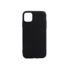 CASE AND PRO iPhone 11 Szilikon Tok, Fekete tok és táska