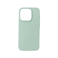 CASE AND PRO iPhone 15 Plus premium szilikon tok, türkiz (PREM-IPH15P-TU) tok és táska
