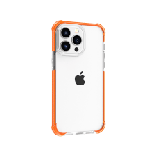 CASE AND PRO iPhone 15 Pro ütésálló szilikon hátlap, narancssárga (SCK-IPH15PR-O) tok és táska