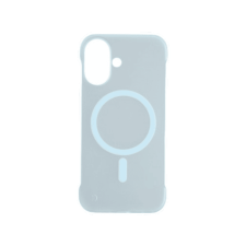 CASE AND PRO iPhone 16 mágneses slim tok, kék (MAGSL-IPH16-BL) tok és táska