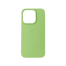 CASE AND PRO iPhone 16 premium szilikon tok, zöld (PREM-IPH16-GR) tok és táska