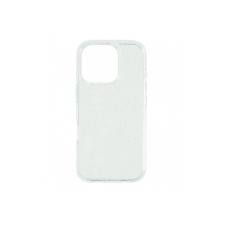 CASE AND PRO iPhone 16 Pro csillámos szilikon hátlap, átlátszó (GLI-IPH16PR-TP) tok és táska