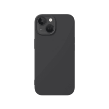 CASE AND PRO iPhone 16 Pro premium szilikon tok, fekete (PREM-IPH16PR-BK) tok és táska
