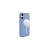 CASE AND PRO iPhone 17 mágneses puha szilikon tok, világos kék (MAGS-IPH17-BL)