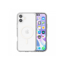 CASE AND PRO iPhone 17 mágneses szilikon tok, átlátszó (MAG-IPH17-TP) tok és táska