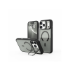 CASE AND PRO iPhone 17 Pro mágneses kamera kitámasztós tok, fekete (MAGC-IPH17PR-BK)