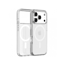 CASE AND PRO iPhone 17 Pro mágneses szilikon tok, átlátszó (MAG-IPH17PR-TP) tok és táska