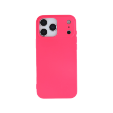 CASE AND PRO iPhone 17 Pro premium szilikon tok, magenta (PREM-IPH17PR-MA) tok és táska